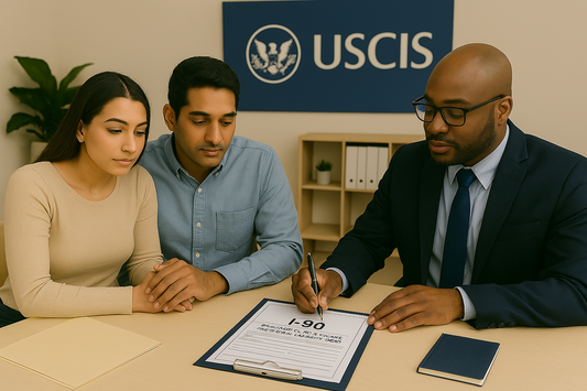I-90 Replacement /  Green Card Renewal
