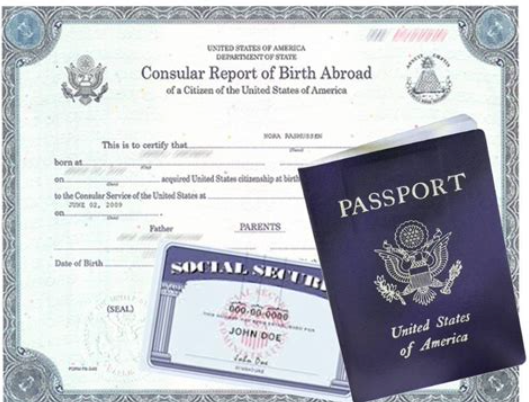 CRBA - Consular Report of Birth Abroad (CRBA) for children born abroad