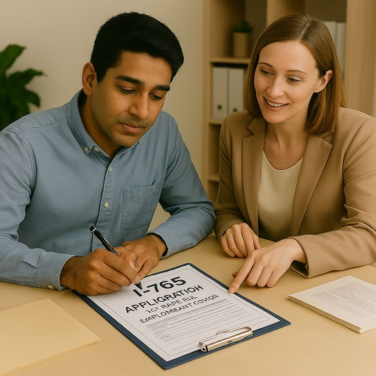 I-765 Work Permit Application