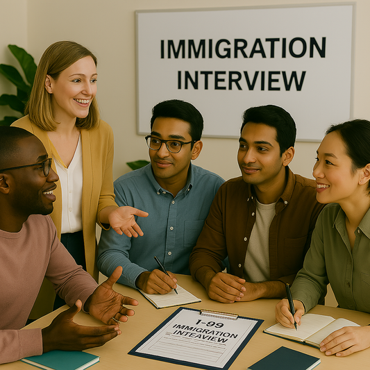 USCIS Interview Prep Session - English and Spanish